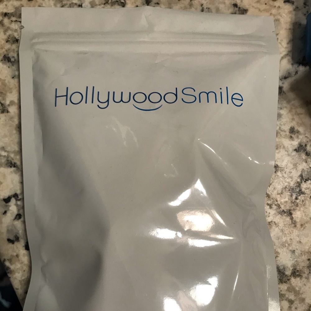 Hollywood smile